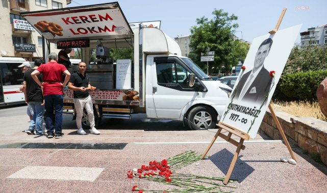 Buca Belediyesi'nden Ferdi Zeyrek anısına hayır