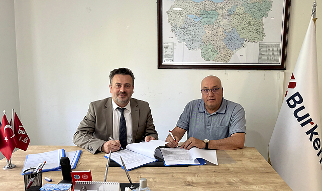 BURKENT'te toplu sözleşme sevinci