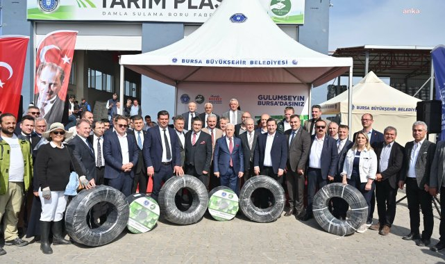 Bursa Büyükşehir Belediyesi'nden kırsal kalkınmaya destek