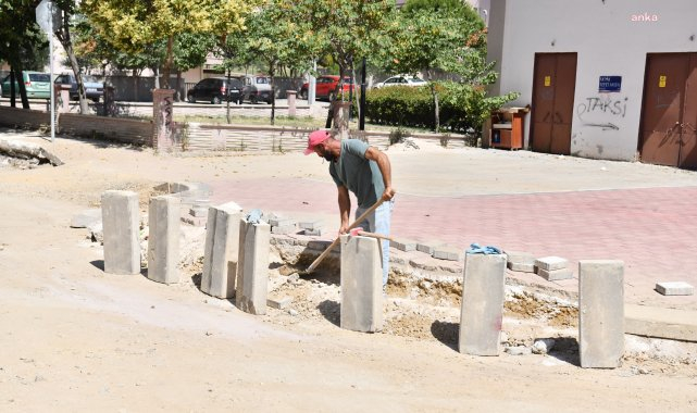 Çanakkale Belediyesi'nden eş zamanlı alt ve üstyapı çalışmaları