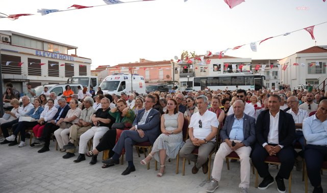 Çeşme'de Atatürk'ün Ilıca'ya gelişinin 99'uncu yılına özel program