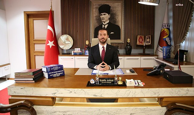 Ceyhan Belediye Başkanı Kadir Aydar: "Kimse ne beni ne de belediyemizi yanlış bir işin içinde bulamaz"