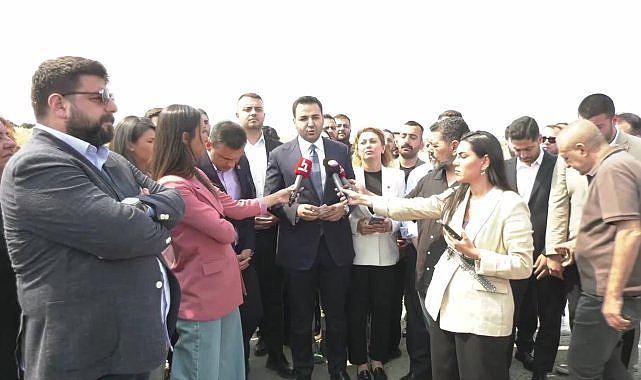 CHP Gençlik Kolları Genel Başkanı Aydın: "Beni yargılıyorlarmış, yargılasınlar. Bir onur nişanesidir bu göğsümde"