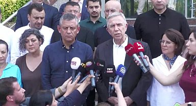 Manisa Büyükşehir Belediye Başkanı Zeyrek Yoğun Bakımda: Özel ve Yavaş'tan Destek Ziyareti