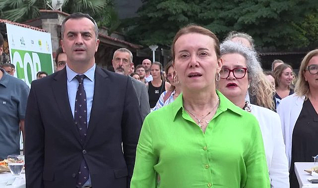 COP İzmir İklim Deklarasyonu açıklandı