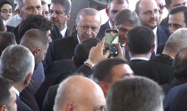 Cumhurbaşkanı Erdoğan: "CHP'nin gündeminde rant, bant, hatta mutlak butlan var ama hizmet, eser, kentsel dönüşüm hiç yok"