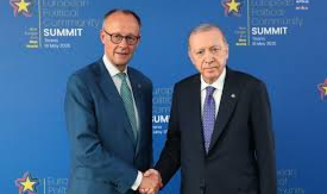 Cumhurbaşkanı Erdoğan'dan Almanya Başbakanı'na: İsrail'in saldırıları göç ve nükleer sızıntı riski doğuruyor