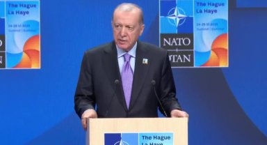 Cumhurbaşkanı Erdoğan: F-35 konusunda 1 milyar 300-400 milyon dolar ödeme yaptık ve F-35'leri alma noktasında Sayın Trump'ın da iyi niyetli olduğunu gördük
