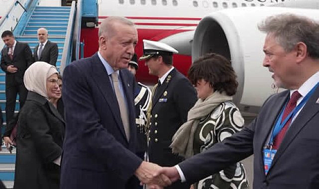 Cumhurbaşkanı Erdoğan Hollanda'da