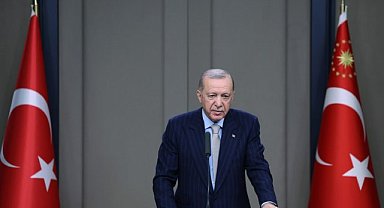 Cumhurbaşkanı Erdoğan, Kara Kuvvetleri'nin kuruluşunun 2234'üncü yıl dönümünü kutladı 