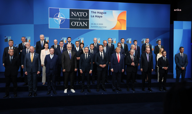 Cumhurbaşkanı Erdoğan, Lahey'deki NATO Devlet ve Hükümet Başkanları Zirvesi'ne katıldı