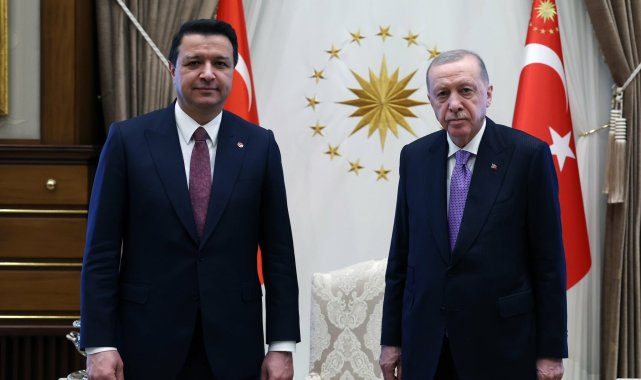 Cumhurbaşkanı Erdoğan, Saadet Partisi Genel Başkanı Mahmut Arıkan'ı kabul etti