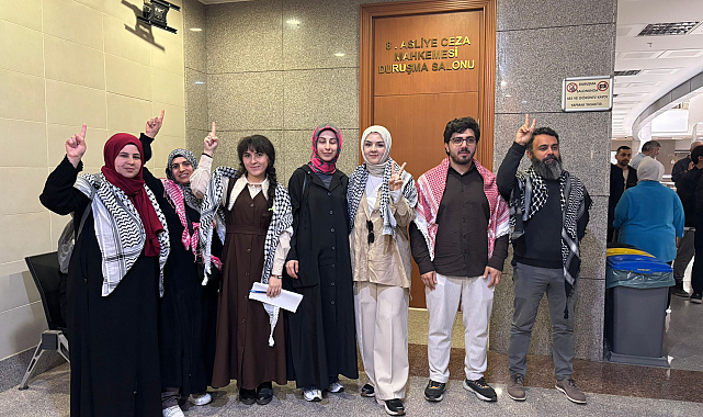 Cumhurbaşkanı konuşurken İsrail'i protesto eden 9 gencin "işkence ve kötü muamele" şikayetleri soruşturulamayacak