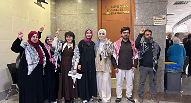 Cumhurbaşkanı konuşurken İsrail'i protesto eden 9 gencin "işkence ve kötü muamele" şikayetleri soruşturulamayacak 