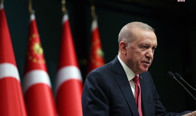 Cumhurbaşkanı Recep Tayyip Erdoğan, Pakistan Başbakanı Şahbaz Şerif ile telefonda görüştü