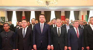 D-8'in 28. Kuruluş Yıl Dönümünde Mahmut Arıkan: 