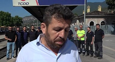 Demiryol-İş Karabük Temsilcisi Zıvgaoğlu: "Sadaka değil, hakkımızı istiyoruz"