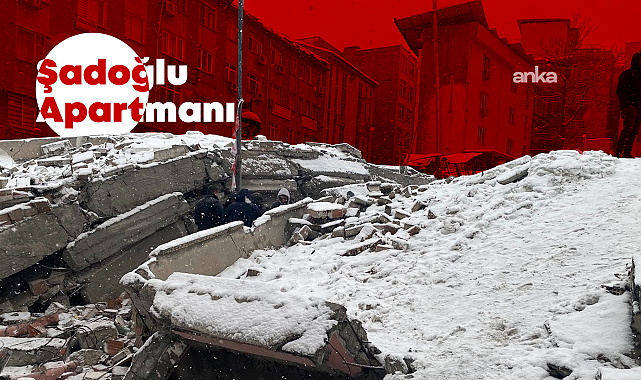 Depremde 14 kişinin hayatını kaybettiği Şadoğlu Apartmanı davasında bilirkişi raporu bekleniyor