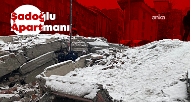 Depremde 14 kişinin hayatını kaybettiği Şadoğlu Apartmanı davasında bilirkişi raporu bekleniyor