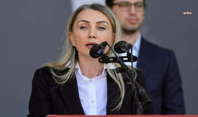 Dilek Kaya İmamoğlu: "Ülkemizin geleceği için kaybedecek zamanımız yok. Hukuksuzluğun normalleştirilmesine izin veremeyiz"