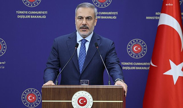 Dışişleri Bakanı Fidan, Irak ve Ürdün Dışişleri Bakanları ile telefonda görüştü