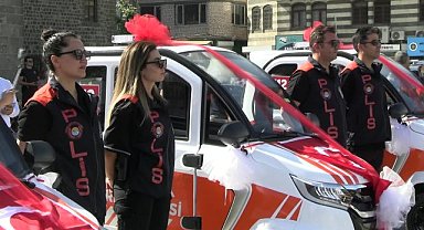 Diyarbakır'a 71 ülkeden gelen turistlere 'Turizm polisi' hizmet verdi