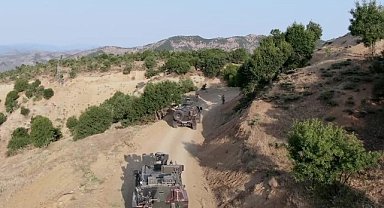 Diyarbakır'daki "Narkokit-5 Operasyonu"nda 12 milyon 389 bin kök keneviri ele geçirildi