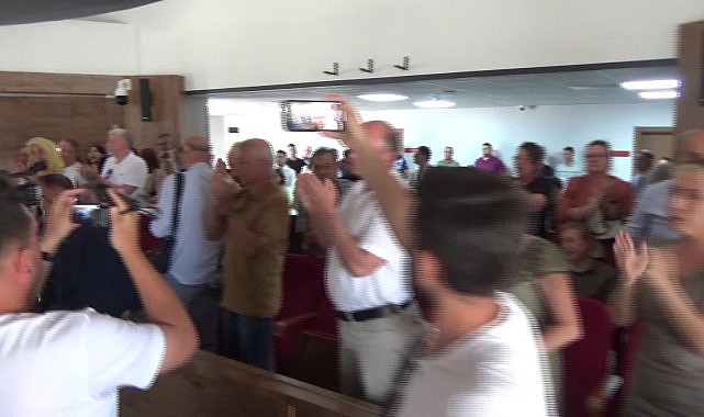 Edirne Belediye Meclisinde "cemaate yurt tahsisi" gerginliği