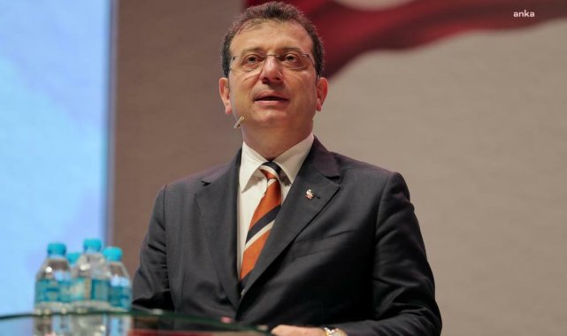 Ekrem İmamoğlu: Çevremiz ateş çemberine dönmüşken tüm cephelerimizi tahkim etmeliyiz. Güçlü bir toplum olmalıyız