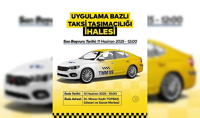 Ekrem İmamoğlu: Mobil uygulama ile çalışacak 2500 yeni taksinin ihalesi başlıyor
