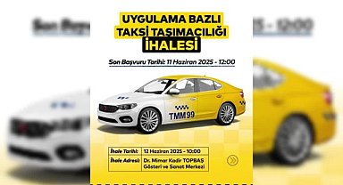 Ekrem İmamoğlu: Mobil uygulama ile çalışacak 2500 yeni taksinin ihalesi başlıyor