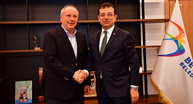 Ekrem İmamoğlu'ndan Muharrem İnce'ye: "Aramıza hoş geldiniz"
