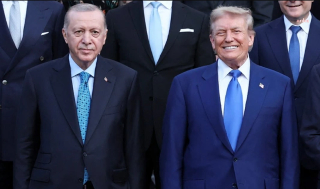 Erdoğan ile Trump Lahey'de görüştü: İkili İlişkiler, bölgesel ve küresel konular ele alındı