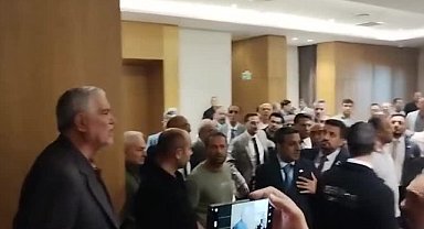 Erzurum'da muhasebecilerin seçiminde yumruklar konuştu