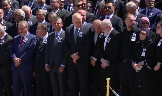 Eski AK Parti Manisa Milletvekili İsmail Bilen için TBMM'de cenaze töreni