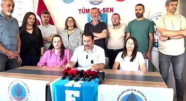 Eskişehir'de TARIM ORKAM SEN'den açıklama: Zeytin ağaçlarının taşınması bilimsel değil