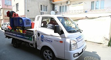 Eyüpsultan Belediyesi'nden 29 mahallede haşereye karşı etkin mücadele