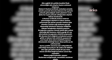 Ferdi Zeyrek'in kızı yaşananları anlattı: Bu bir kaza değil, ihmaldir