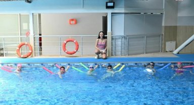 Fulya Yüzme Havuzu'nda yaz dönemi heyecanı