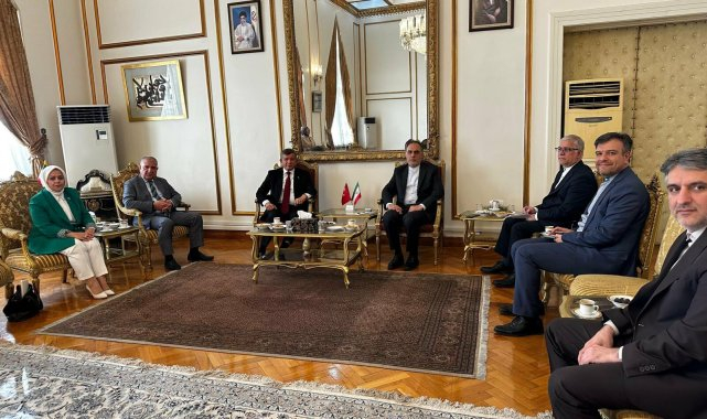 Gelecek Partisi heyetinden İran Büyükelçiliği'ne taziye ve dayanışma ziyareti