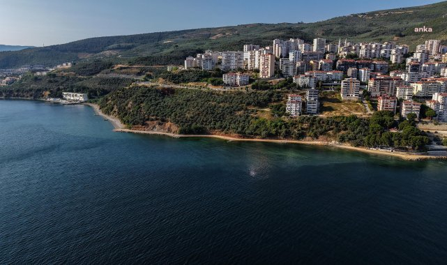 Gemlik Belediyesi, sahildeki yürüyüş bandını uzatıyor