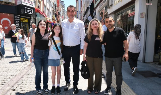 Giresun Belediye Başkanı Köse, vatandaşlarla buluştu