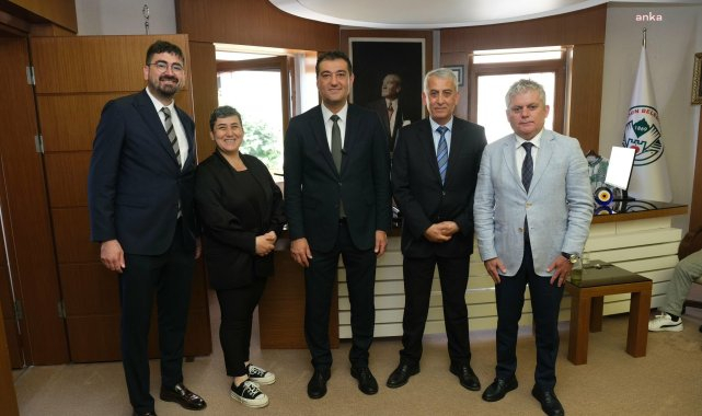 Giresun Belediyesi, bayramlaşma töreni gerçekleşti