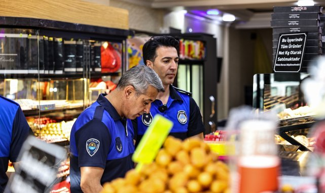Gölbaşı'nda bayram öncesinde sıkı denetim