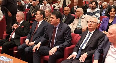 Gültekin Uysal Eskişehir'de konuştu: Darbeyi sadece apoletliler yapmaz