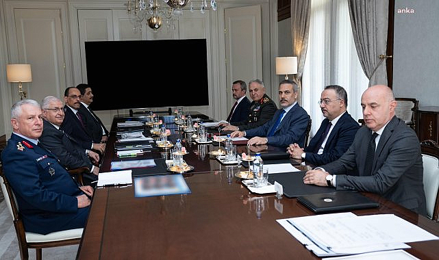 Hakan Fidan: İsrail bölgeyi istikrarsızlaştırmaya yönelik stratejisinden bir an evvel vazgeçmeli