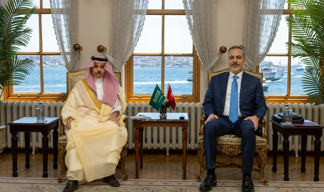 Hakan Fidan, Suudi Arabistan Dışişleri Bakanı Faysal bin Ferhan Al Suud ile telefonda görüştü