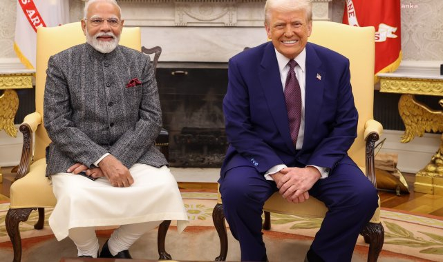 Hindistan Başbakanı Modi'den Trump'a: "Keşmir konusunda arabuluculuk hiçbir düzeyde gündeme gelemez"