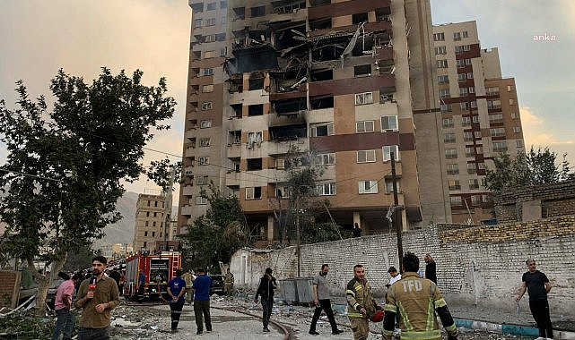 HRANA: İsrail'in İran'a yönelik saldırılarında çoğu sivil 215 kişi öldü