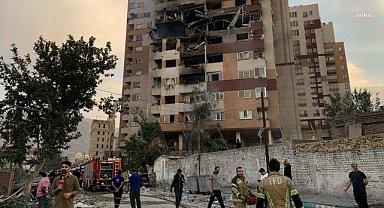 HRANA: İsrail'in İran'a yönelik saldırılarında çoğu sivil 215 kişi öldü